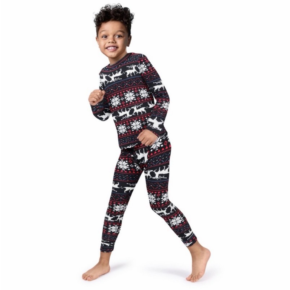 Thermal underwear for kids